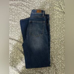 RSQ High rise straight leg size 0